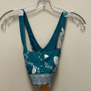 Free people sports bra xs NWT